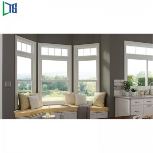 Ferestre glisante verticale de grad comercial, cu tratament de suprafață pentru acoperirea ochiurilor de plasă și praf