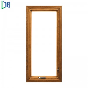 China Extractii din aluminiu cu granule acoperite cu pulbere de casă Cadru cu geamuri impermeabile impermeabile Profilul ferestrei