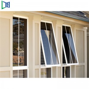 As2047 Fereastră de acoperire cu lanț de aluminiu cu rezistență puternică cu clasă comercială standard australiană