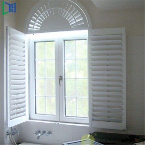 China Modern Shutter Window Proiectează ușa glisantă din aluminiu, reglabilă, gletieră, fereastră, obloană Australia