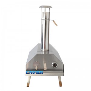 Cuptor pentru pizza cu carbune