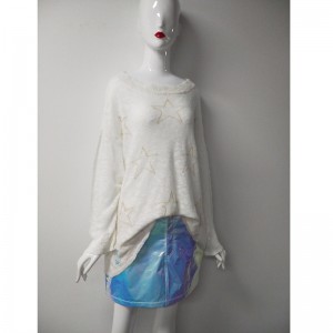 Pulover cu gât larg RLWS0002F