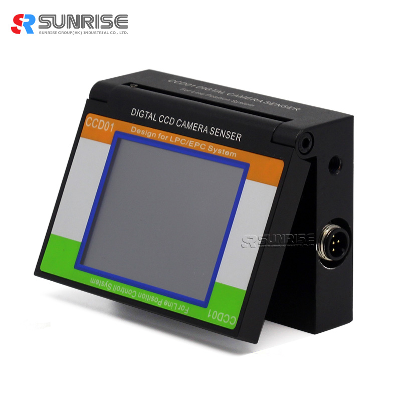 Sistemul de imprimare SUNRISE Deviație web Ghidare Sistem de control senzor CCD