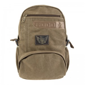 18SC-6806D China lider din fabrică durabilă 16oz spălat material panza rucsac pânză naturală