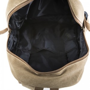 18SC-6806D China lider din fabrică durabilă 16oz spălat material panza rucsac pânză naturală