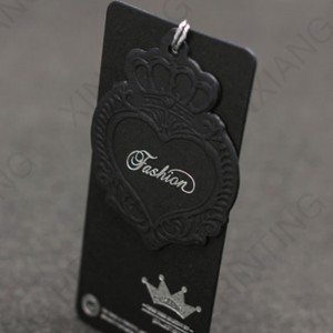 Eticheta Creative Fashion Îmbrăcăminte hangtag la comandă 02