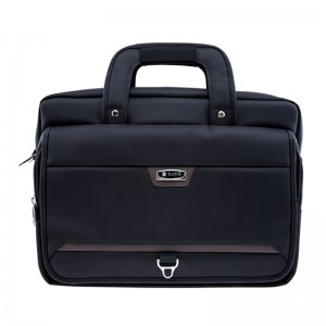 17SG-7584F Clasic geantă de călătorie rezistentă la apă geantă pentru laptop 15,6 inchi extensibilă geantă pentru umăr pentru computer