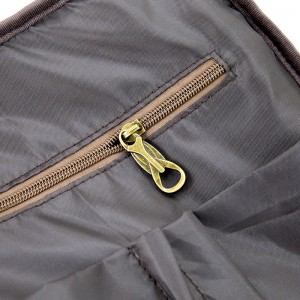 19SA-7920D PU de înaltă calitate, cu rucsac pentru laptop pânză cu două moduri laptop rucsac