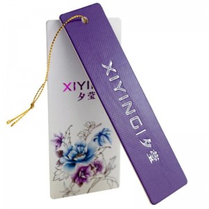 Eticheta Creative Fashion Îmbrăcăminte hangtag Personalizată 6