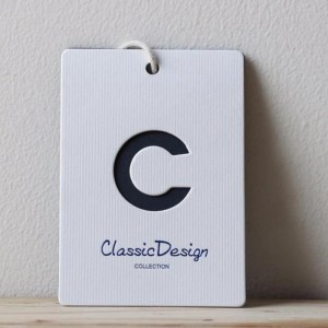 Eticheta Creative Fashion Îmbrăcăminte hangtag Personalizată 7