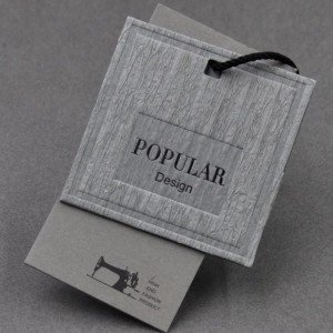 Eticheta Creative Fashion Îmbrăcăminte hangtag Personalizată 8