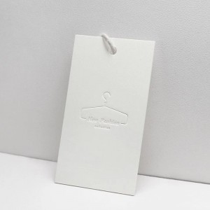 Eticheta Creative Fashion Îmbrăcăminte hangtag Personalizată 8