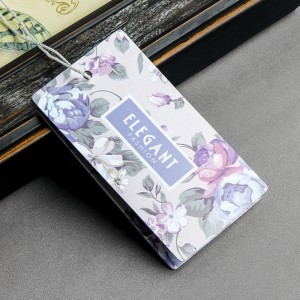 Eticheta Creative Fashion Îmbrăcăminte hangtag Personalizată 10
