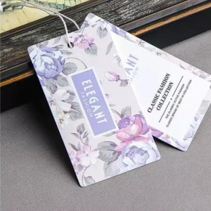 Eticheta Creative Fashion Îmbrăcăminte hangtag Personalizată 10