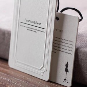 Eticheta Creative Fashion Îmbrăcăminte hangtag Personalizată 13