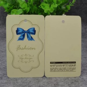 Eticheta Creative Fashion Îmbrăcăminte hangtag Personalizată 14