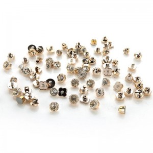 Cele mai noi vânzări rafinate creatoare avant-garde buton moda vrac vrac butoane stras