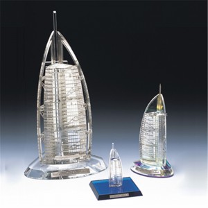 Craft Model de cristal