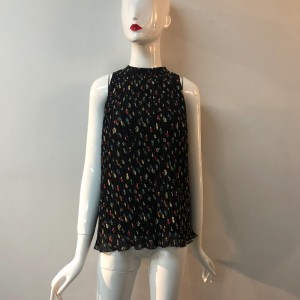 BLOUSE COLLAR SLEEVELESS JLWB0003