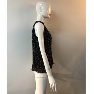 BLOUSE COLLAR SLEEVELESS JLWB0003