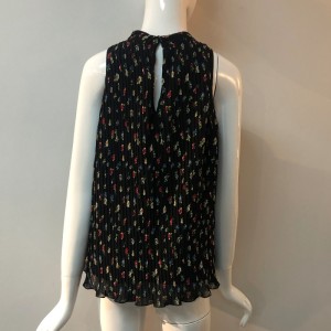 BLOUSE COLLAR SLEEVELESS JLWB0003