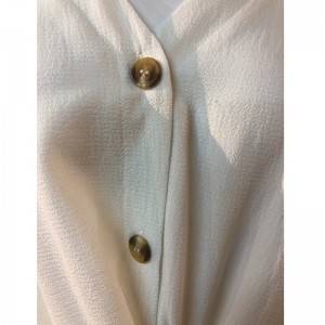 BLOUSE FRONTĂ ÎNTÂRZIATĂ ALBĂ JLWB0004