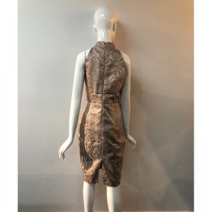 JACQUARD ÎNCĂRCĂTURI CU GÂT ÎNGERIT JLWD0016