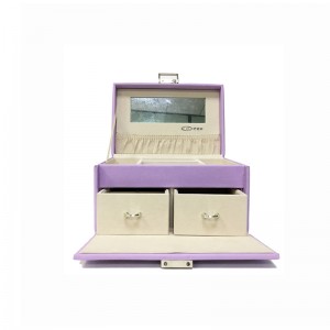 Organizator de bijuterii pentru cadouri de stocare bijuterii personalizate