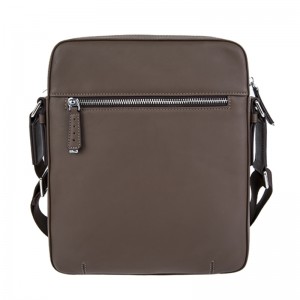 18SG-6823F pentru bărbăți din piele naturală folosesc zilnic sac de mână tip crossbody pentru umăr