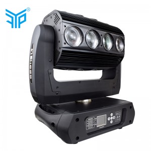 lumină de spălare de culoare RGBW led 16pcs * 25w spălare stadiu în mișcare fantomă lumină de lumină de înaltă luminozitate, de înaltă calitate