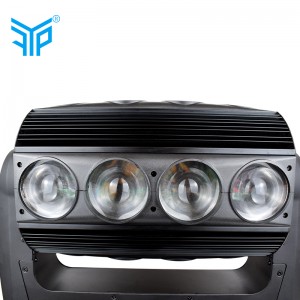 lumină de spălare de culoare RGBW led 16pcs * 25w spălare stadiu în mișcare fantomă lumină de lumină de înaltă luminozitate, de înaltă calitate