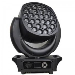 Sursă de lumină LED RGBW 28 buc * 25w spălare lumină în scenă mișcare scenă efect uimitor eveniment