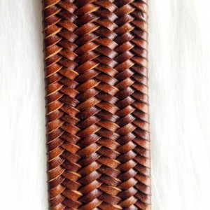 HD0827 - Curea de piele împletită cu ridicata în stil cowboy occidental