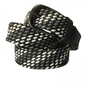 HD0823 - Curea elastică combinată cu litere autentice personalizate