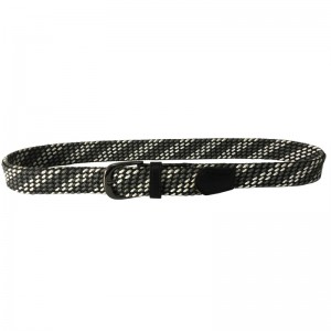 HD0823 - Curea elastică combinată cu litere autentice personalizate