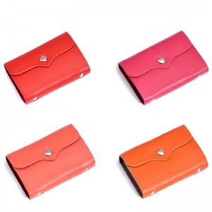 HD0827 - Manșon personalizat pentru carte de vizită din piele naturală