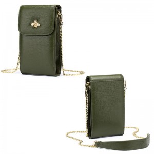 HD0827 - Purtător de monedă pentru geantă Crossboday Bag Holder pentru telefon personalizabil