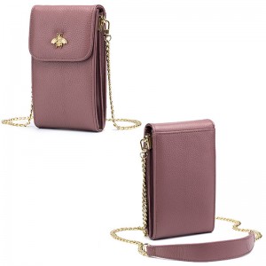 HD0827 - Purtător de monedă pentru geantă Crossboday Bag Holder pentru telefon personalizabil