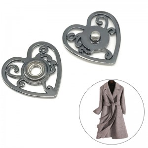 Vânzare cu ridicata cu accesorii pentru îmbrăcăminte personalizate pentru îmbrăcăminte butoane metalice cu prindere 6