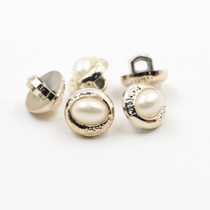 Buton perla DIY de uz casnic 11mm pentru cămașă cu șifon 11