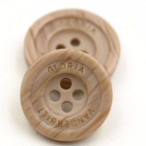 design vestimentar 2 gauri de buton de îmbrăcăminte din poliester tip 14