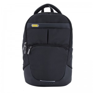 18SA-7476D Modă la moda Black University College Pachet de cărți Rucsac pentru computer Laptop Rucsac de zi