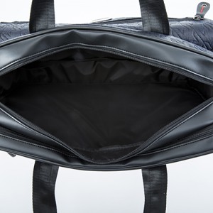 18SG-7031D Bărbați messenger din piele PU Geantă Bărbați Laptop de afaceri Computer servietă fermoar buzunar față buzunar pentru bărbat