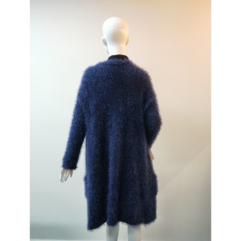 BLUE CARDIGAN RLWS0027F