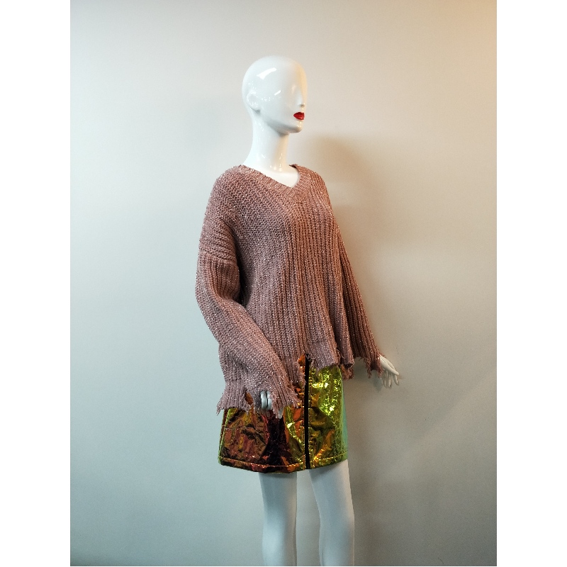 V-ROSE ROSE SWEATER METALIC RLWS0049F