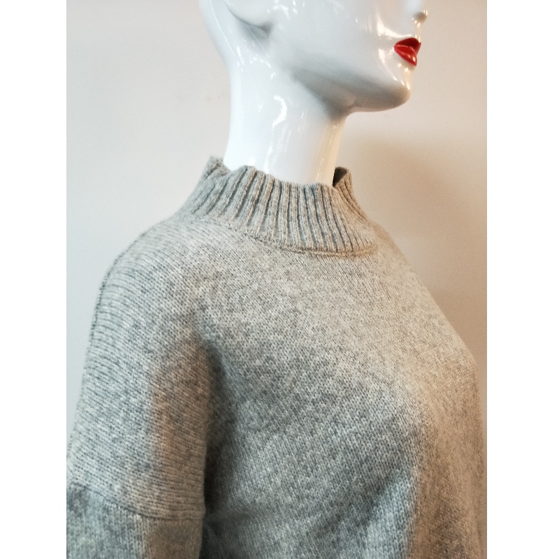 GREY SWEATER RLWS0059F