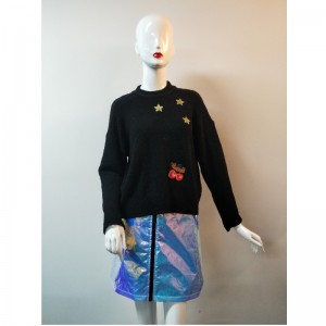 BLUE SWEATER RLWS00061F