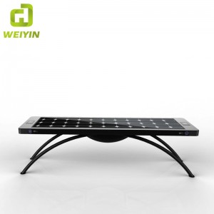 Scaun de încărcare inteligent pentru telefonul mobil mobil Solar Funiture pentru diferite dispozitive