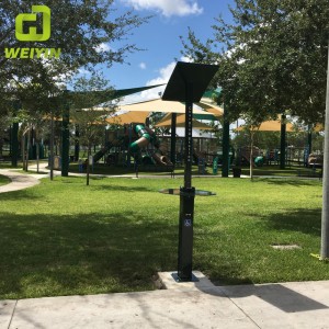 Stație de încărcare inteligentă pentru telefonul mobil USB Power Power Smart pentru utilizare în aer liber