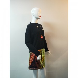 BLUE PRINT SWEATER RLWS0076F